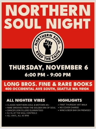 Midnight at the Oasis: Found Art from the Collection of Daniel R. Smith with Opening Night Deejay KL at the Soul Controls