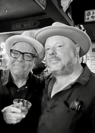 Antique Maps of Seattle and the Pacific Northwest: Opening Night Deejays Sangster and Peters!