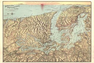 Antique Maps of Seattle and the Pacific Northwest: Opening Night Deejays Sangster and Peters!