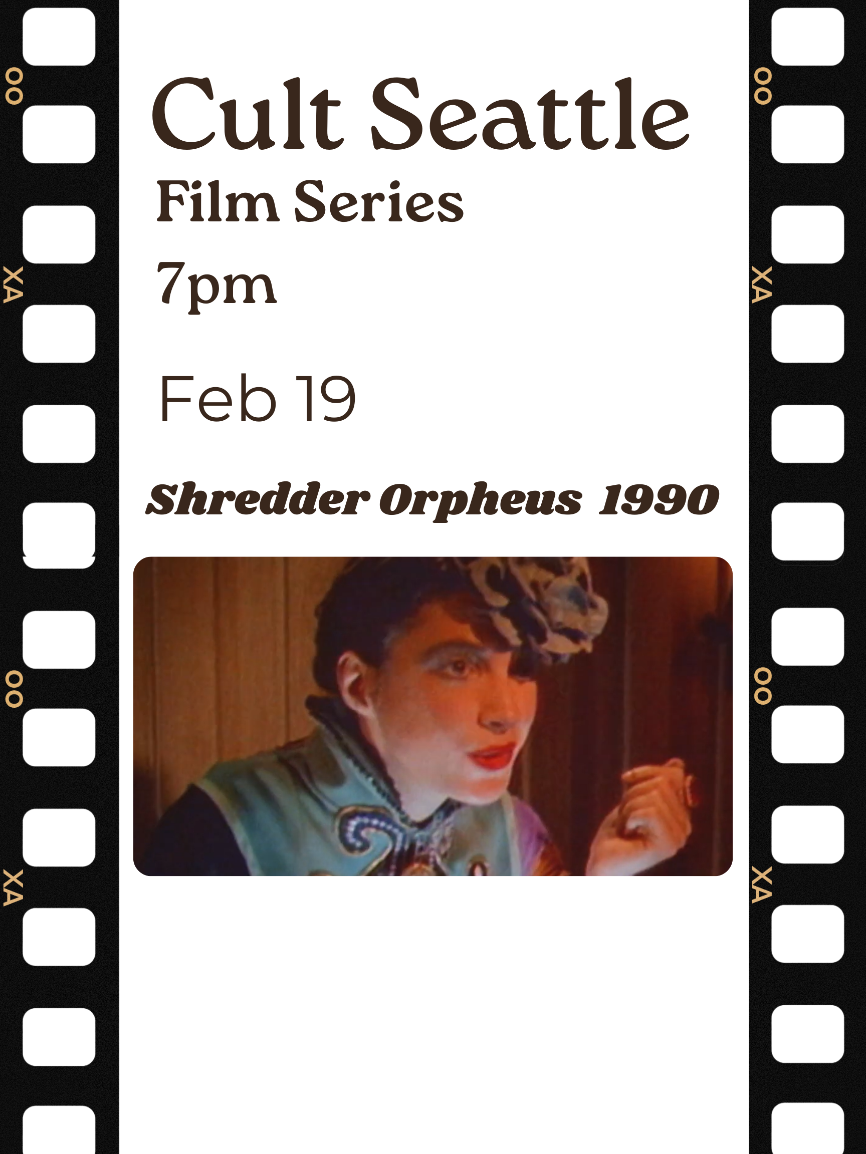 Shredder Orpheus - Free Screening