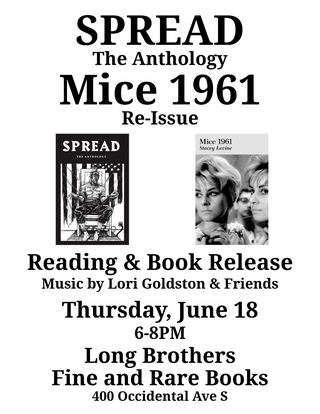 SPREAD Reading & Signing and Mice 1961 
