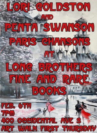 First Thursday Art Walk: Songs of Paris