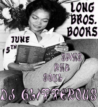 DJ Glitterous Spins Platters for First Thursday!